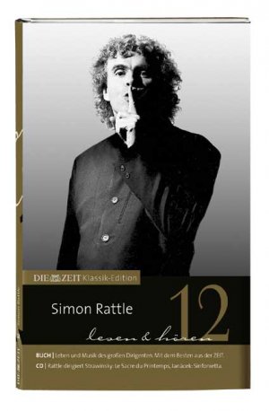 gebrauchtes Buch – Simon Rattle