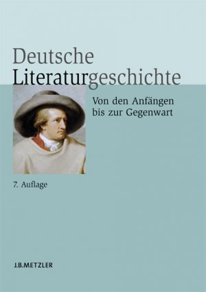 ISBN 9783476022479: Deutsche Literaturgeschichte - Von den Anfängen bis zur Gegenwart