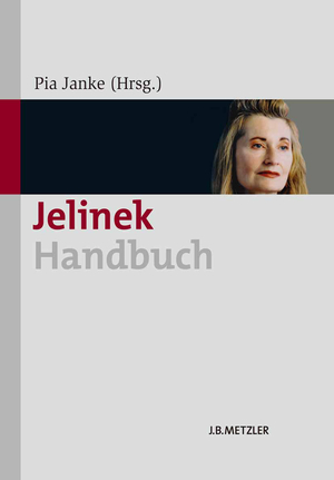 gebrauchtes Buch – Janke, Pia  – Jelinek-Handbuch.