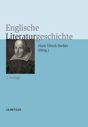 ISBN 9783476024213: Englische Literaturgeschichte