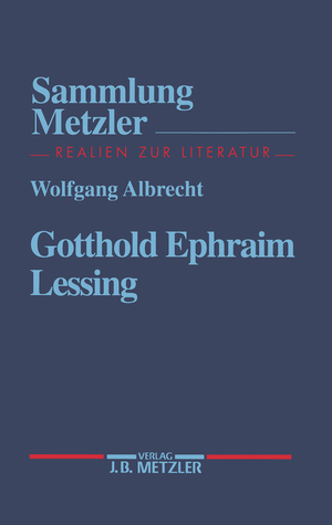 gebrauchtes Buch – Wolfgang Albrecht – Gotthold Ephraim Lessing