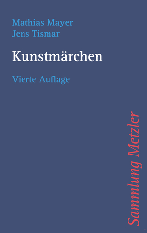 ISBN 9783476141552: Kunstmärchen