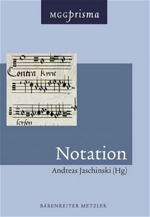 ISBN 9783476410412: Notation