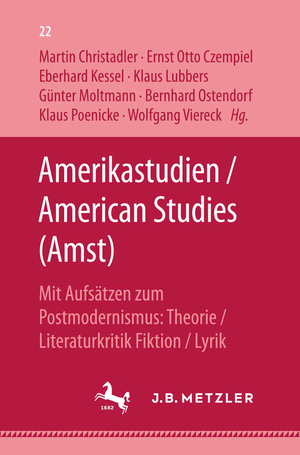 ISBN 9783476993366: Amerikastudien / American Studies