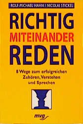 ISBN 9783478086905: Richtig miteinander reden