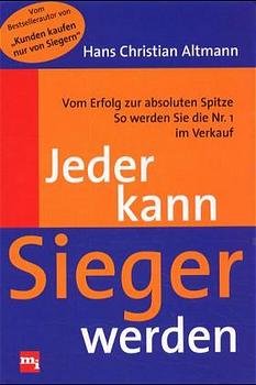 ISBN 9783478247207: Jeder kann Sieger werden