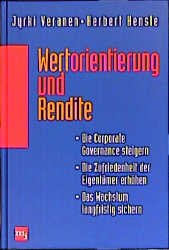 ISBN 9783478359801: Wertorientierung und Rendite