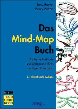 gebrauchtes Buch – Tony Buzan – Das Mind-Map-Buch. Die beste Methode zur Steigerung Ihres geistigen Potenzials