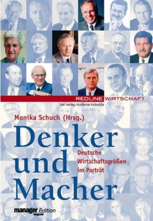 ISBN 9783478744607: Denker und Macher