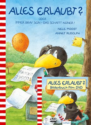 Isbn Alles Erlaubt Oder Immer Brav Sein Das Schafft Keiner Sonderausgabe Mit Bilderbuch Film Dvd Neu Gebraucht Kaufen