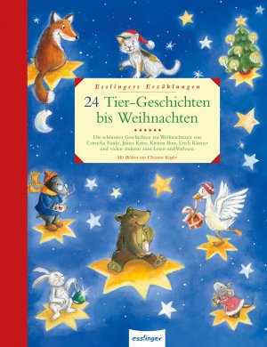 ISBN 9783480230198: 24 Tier-Geschichten bis Weihnachten (Adventskalender mit 24 Geschichten) NEU