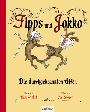 neues Buch – Hans Probst – Fipps und Jokko – Die durchgebrannten Affen