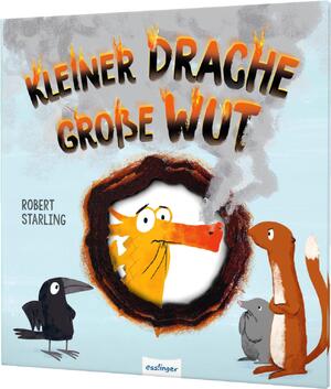 ISBN 9783480233915: Kleiner Drache Finn: Kleiner Drache – große Wut - Bilderbuch für Kinder ab 3 Jahren über den Umgang mit Wut