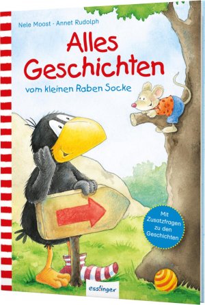 gebrauchtes Buch – Nele Moost – Der kleine Rabe Socke: Alles Geschichten vom kleinen Raben Socke : Sammelband