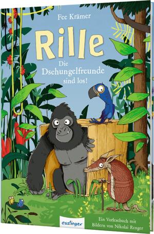 ISBN 9783480235704: Rille: Die Dschungelfreunde sind los!