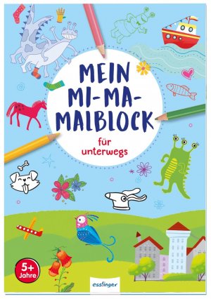 ISBN 9783480236114: Mein Mi-Ma-Malblock für unterwegs