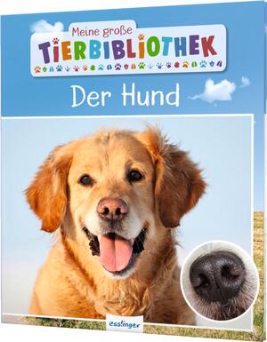 ISBN 9783480236268: Meine große Tierbibliothek: Der Hund - Sachbuch für Vorschule & Grundschule