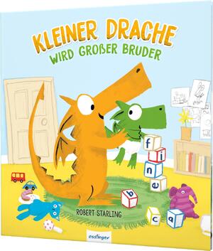 ISBN 9783480236664: Kleiner Drache wird großer Bruder