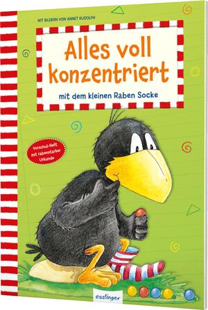 ISBN 9783480236923: Der kleine Rabe Socke: Alles voll konzentriert mit dem kleinen Raben Socke - Konzentrationsübungen für Kinder ab 4 Jahren