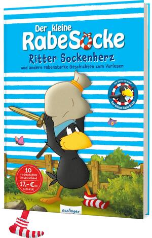 ISBN 9783480238002: Der kleine Rabe Socke: Ritter Sockenherz – und andere rabenstarke Geschichten zum Vorlesen | KiKA-TV-Serie