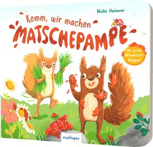 ISBN 9783480238422: Komm, wir machen Matschepampe! - Lustiges Mitmach-Buch mit großen Klappen