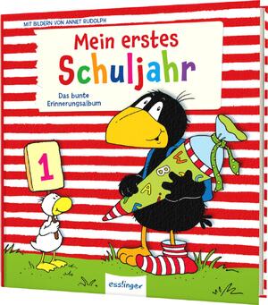 ISBN 9783480239085: Der kleine Rabe Socke: Mein erstes Schuljahr - Das bunte Erinnerungsalbum | Eintragbuch Geschenk Schulanfang