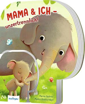 ISBN 9783480239139: Mama und ich - unzertrennlich! - das perfekte Geschenk zur Taufe