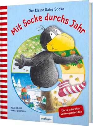 ISBN 9783480239689: Der kleine Rabe Socke: Mit Socke durchs Jahr - Die 12 schönsten Vorlesegeschichten | Vorlesespaß ab 4 Jahren