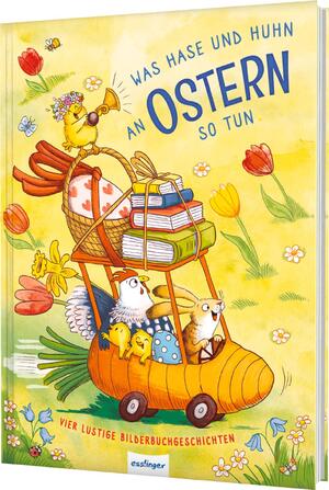 ISBN 9783480239740: Was Hase und Huhn an Ostern so tun - Vier lustige Bilderbuchgeschichten | Vier fröhliche Ostergeschichten