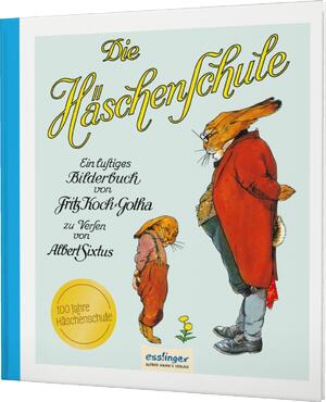 ISBN 9783480400089: Die Häschenschule 1: Ein lustiges Bilderbuch - Nostalgie-Klassiker für Kinder und Erwachsene