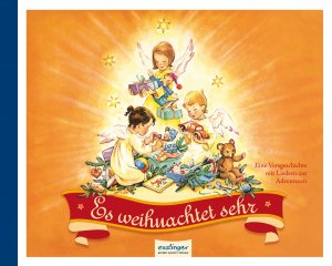 gebrauchtes Buch – Lilli Börsch – Es weihnachtet sehr