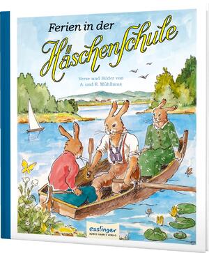 gebrauchtes Buch – Anne Mühlhaus – Ferien in der Häschenschule