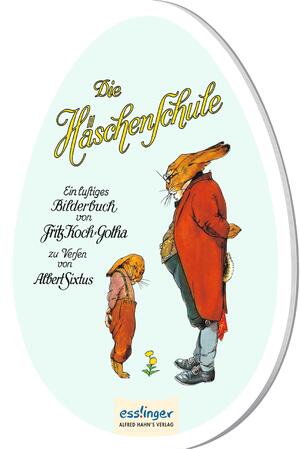 ISBN 9783480401499: Die Häschenschule: Pappbilderbuch in Ei-Form - Mini | Nostalgie-Klassiker