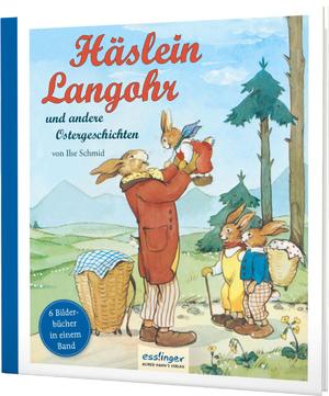 ISBN 9783480401505: Häslein Langohr und andere Ostergeschichten - 6 Bilderbücher in einem Band, zum Vorlesen geeignet