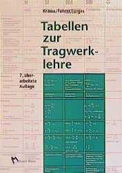 ISBN 9783481015992: Tabellen zur Tragwerklehre