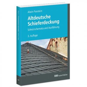 ISBN 9783481037987: Altdeutsche Schieferdeckung - Schnürschemata und Ausführung