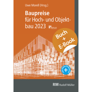 ISBN 9783481044138: Baupreise für Hochbau und Objektbau 2023 - mit E-Book (PDF)