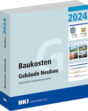 ISBN 9783481047429: BKI Baukosten Gebäude Neubau 2024 - Teil 1 | BKI Baukosteninformationszentrum Deutscher Architektenkammern | Taschenbuch | 1052 S. | Deutsch | 2024 | Müller Rudolf | EAN 9783481047429