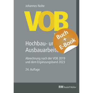 ISBN 9783481047887: VOB im Bild-Hochbau-und Ausbauarbeiten-mit E-Book