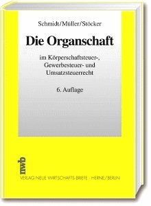 ISBN 9783482446061: Die Organschaft