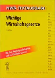 ISBN 9783482471049: Wichtige Wirtschaftsgesetze