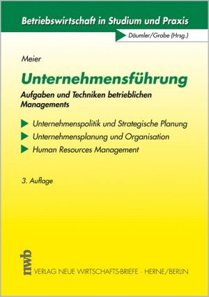 ISBN 9783482489631: Unternehmensführung