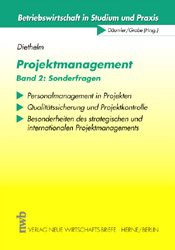 ISBN 9783482514012: Projektmanagement – Sonderfragen. Personalmanagement in Projekten - Qualitätssicherung und Projektkontrolle - Besonderheiten des strategischen und internationalen Projektmanagements