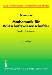 ISBN 9783482515613: Mathematik für Wirtschaftswissenschaftler Band 1