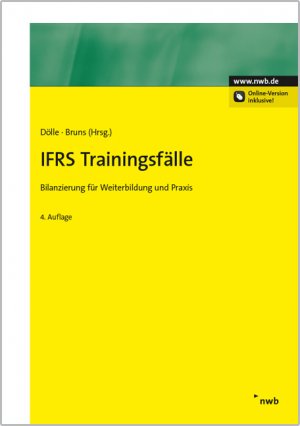 ISBN 9783482517341: IFRS Trainingsfälle - Bilanzierung für Weiterbildung und Praxis