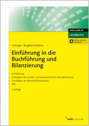 ISBN 9783482538377: Einführung in die Buchführung und Bilanzierung - Buchführung. Grundlagen des handels- und steuerrechtlichen Jahresabschlusses. Grundlagen der Jahresabschlussanalyse. IFRS.