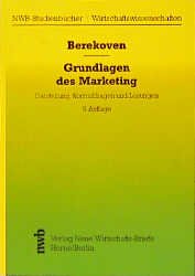 ISBN 9783482563959: Grundlagen des Marketing