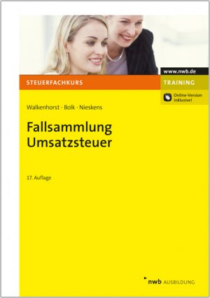 ISBN 9783482575976: Fallsammlung Umsatzsteuer