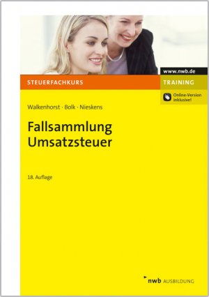 gebrauchtes Buch – Walkenhorst – Fallsammlung Umsatzsteuer