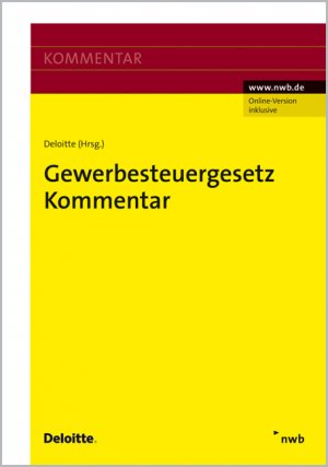 ISBN 9783482592515: Gewerbesteuergesetz Kommentar